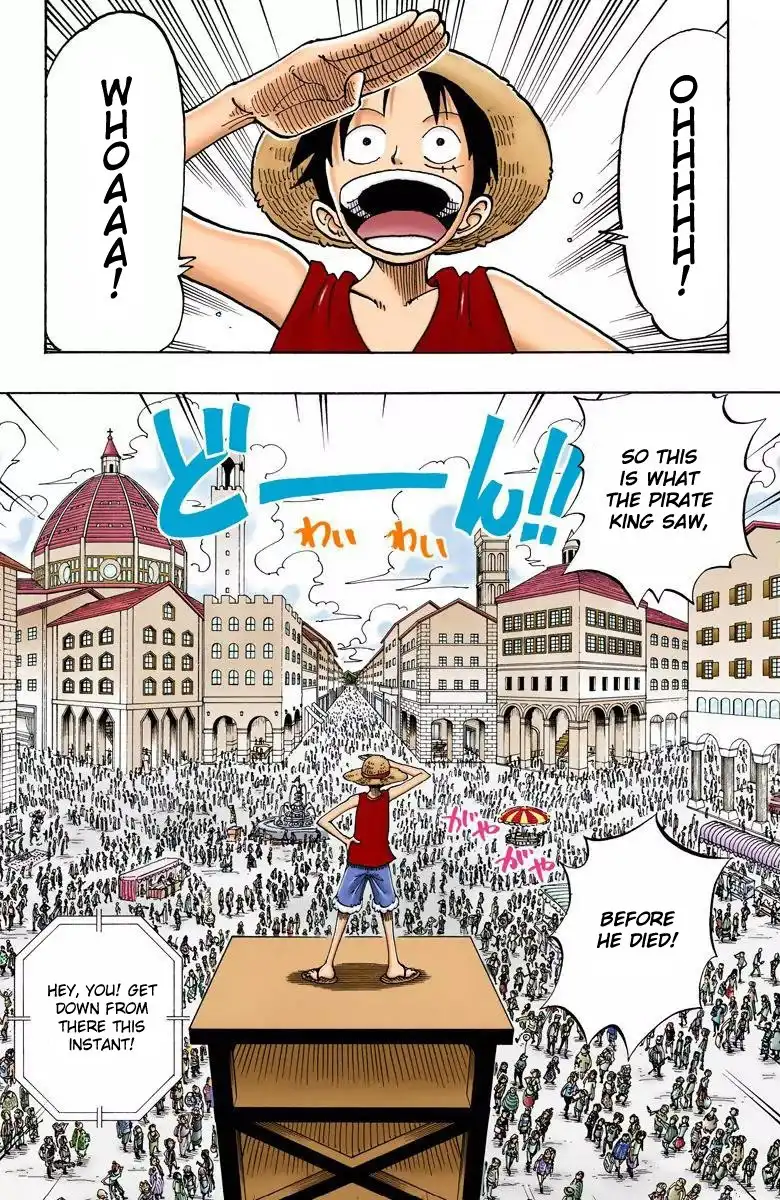 One Piece - Digital Colored Comics Chapter 98 4